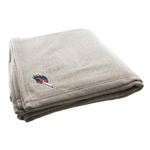 Embroidered Over Sized Jersey Blanket Custom Printed As Low As 34.64